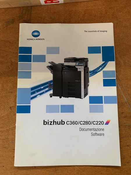 8#5160  KONICA MINOLTA BIZHUB C224e in vendita - foto 6