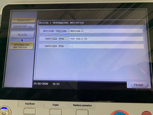 8#5160  KONICA MINOLTA BIZHUB C224e in vendita - foto 13