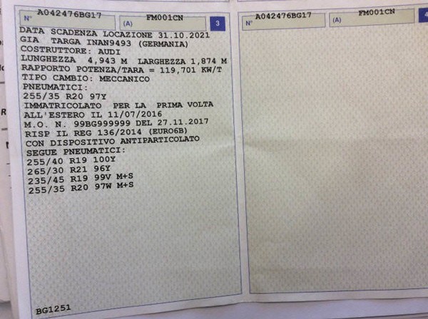 3#5162 Audi A6 3.0 V6 TDI in vendita - foto 37