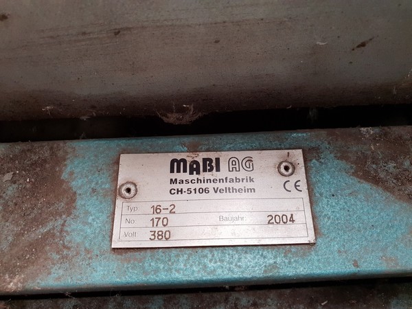 1#5165 Macchinari per la coibentazione MABI in vendita - foto 5