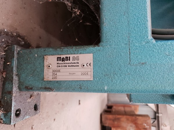 1#5165 Macchinari per la coibentazione MABI in vendita - foto 15