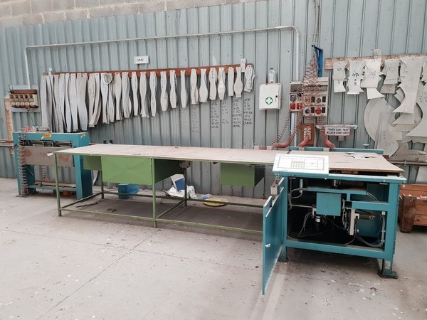 1#5165 Macchinari per la coibentazione MABI in vendita - foto 22