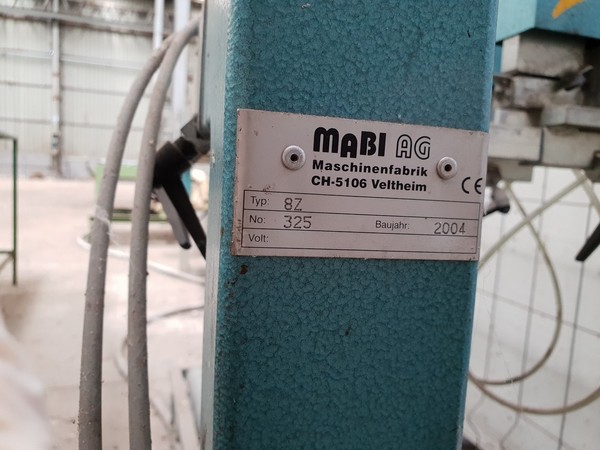 1#5165 Macchinari per la coibentazione MABI in vendita - foto 24