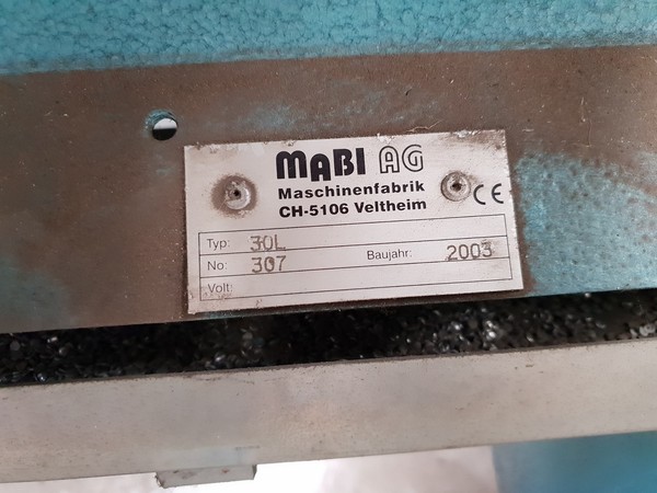 1#5165 Macchinari per la coibentazione MABI in vendita - foto 29