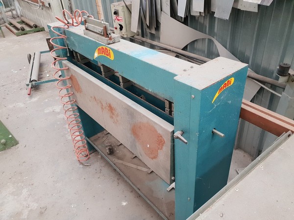 1#5165 Macchinari per la coibentazione MABI in vendita - foto 32