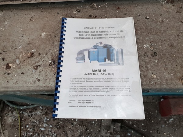 1#5165 Macchinari per la coibentazione MABI in vendita - foto 41