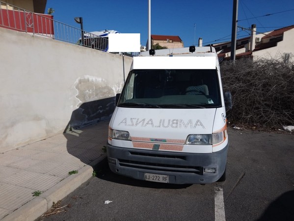 1#5172 Ambulanza Fiat Ducato in vendita - foto 18
