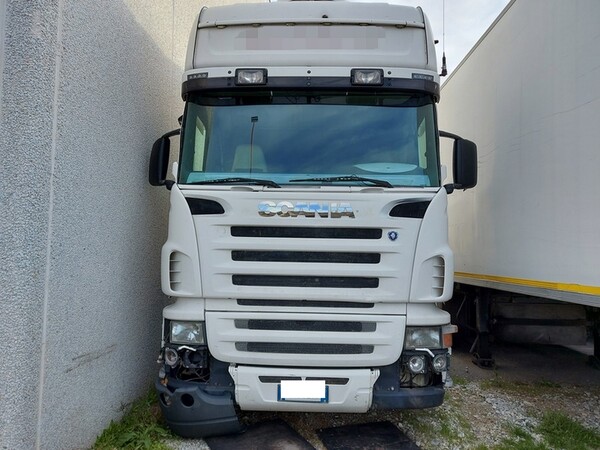 86#5174 Motrice Scania per semirimorchio in vendita - foto 1