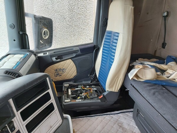 86#5174 Motrice Scania per semirimorchio in vendita - foto 10