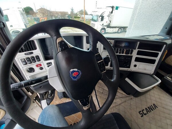86#5174 Motrice Scania per semirimorchio in vendita - foto 11