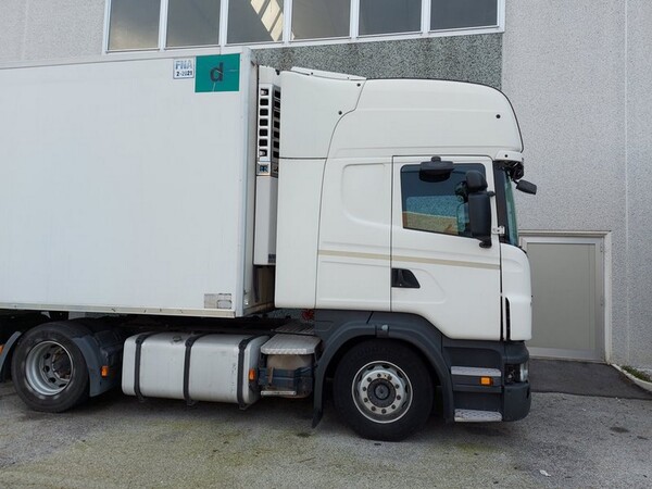 87#5174 Motrice Scania per semirimorchio in vendita - foto 4
