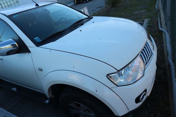 21#5175 Pick-up Mitsubishi in vendita - foto 6
