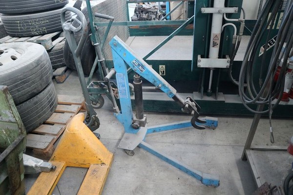 25#5175 Transpallet e scaffalatura in vendita - foto 21