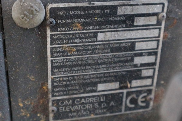 27#5175 Carrello elevatore OM in vendita - foto 4