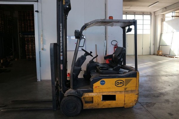 27#5175 Carrello elevatore OM in vendita - foto 8