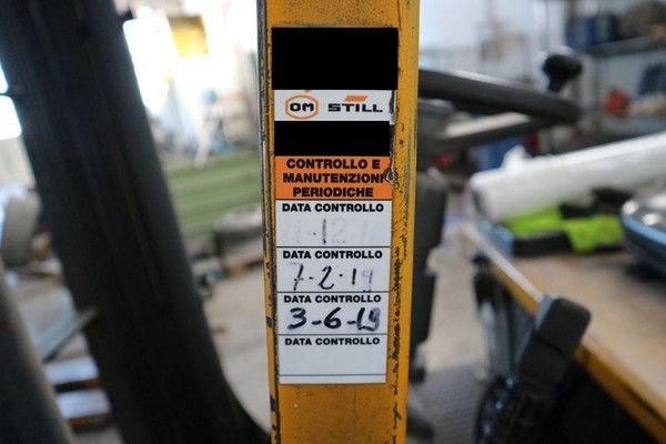 28#5175 Carrello elevatore Robustus in vendita - foto 8