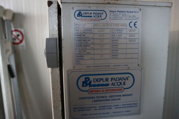 82#5175 Impianto lavaggio automezzi pesanti in vendita - foto 10