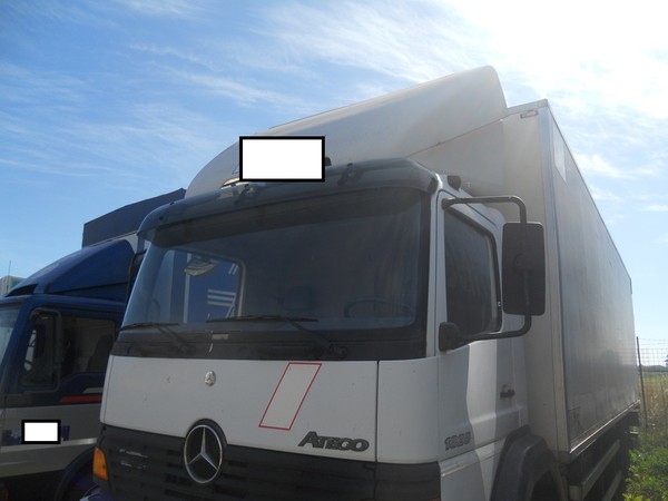 10#5179 Autocarro Mercedes in vendita - foto 4