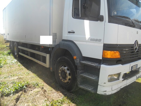 10#5179 Autocarro Mercedes in vendita - foto 20