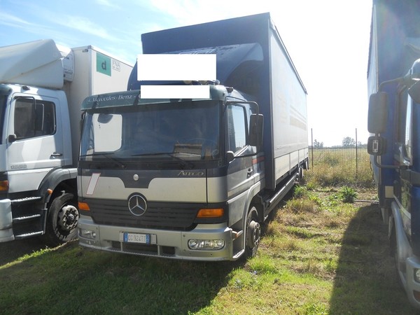 Autocarri in vendita