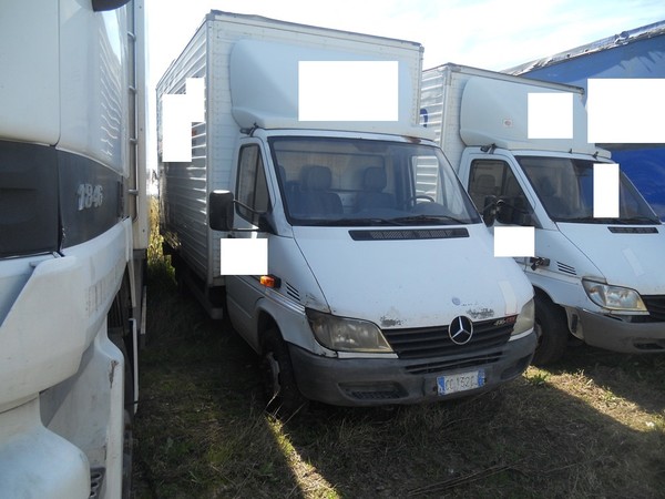 3#5179 Furgone Mercedes in vendita - foto 1
