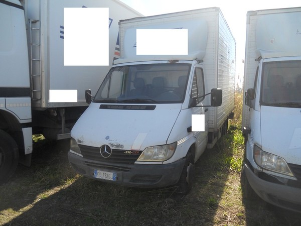 3#5179 Furgone Mercedes in vendita - foto 2