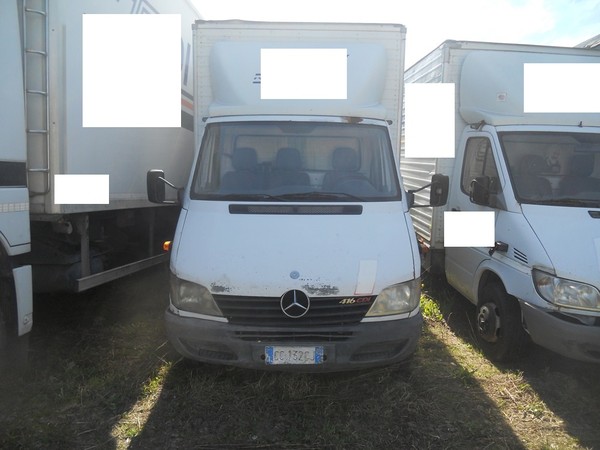3#5179 Furgone Mercedes in vendita - foto 3