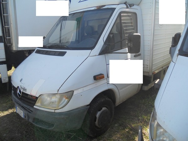3#5179 Furgone Mercedes in vendita - foto 12