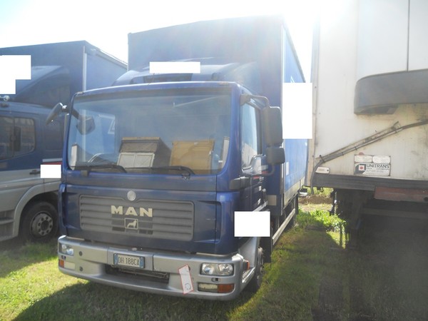 6#5179 Autocarro Man in vendita - foto 1