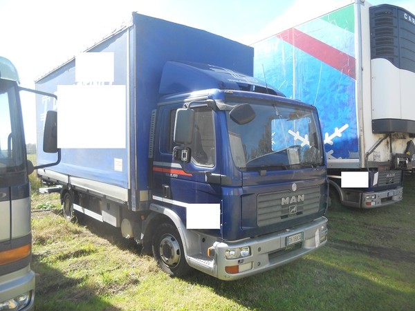 6#5179 Autocarro Man in vendita - foto 4