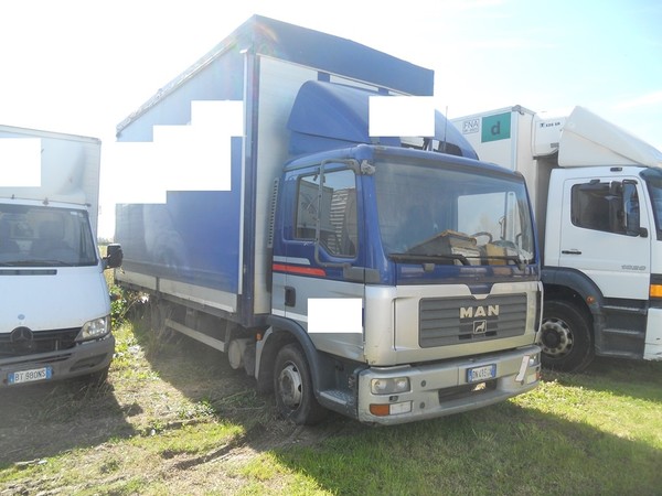 7#5179 Autocarro Man in vendita - foto 5