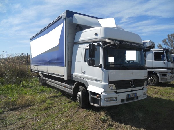 8#5179 Autocarro Mercedes in vendita - foto 1