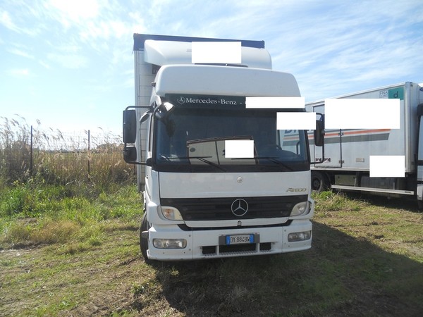 8#5179 Autocarro Mercedes in vendita - foto 3