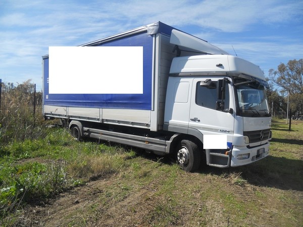 8#5179 Autocarro Mercedes in vendita - foto 4