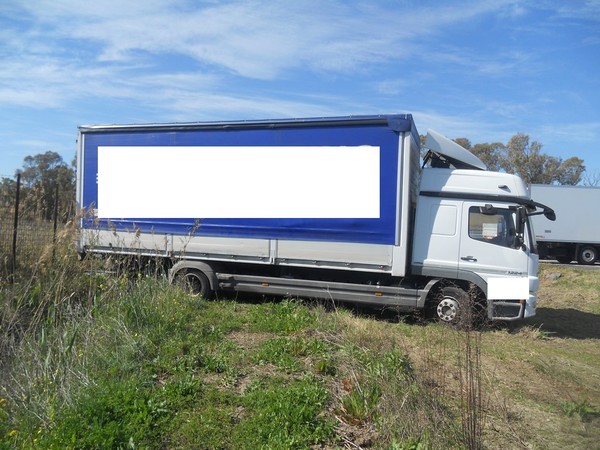 8#5179 Autocarro Mercedes in vendita - foto 5