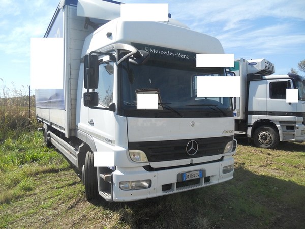 8#5179 Autocarro Mercedes in vendita - foto 7