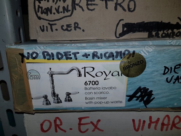 7#5182 Rubinetteria in vendita - foto 4