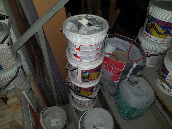 9#5182 Stucchi e prodotti per risanamento in vendita - foto 1