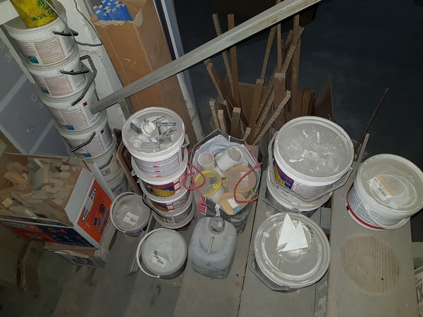 9#5182 Stucchi e prodotti per risanamento in vendita - foto 2