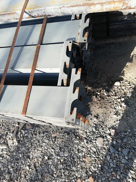 25#5184 Scaffalatura porta pallet in vendita - foto 3