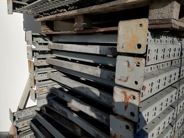 25#5184 Scaffalatura porta pallet in vendita - foto 4