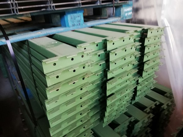 26#5184 Scaffalatura porta pallet in vendita - foto 2