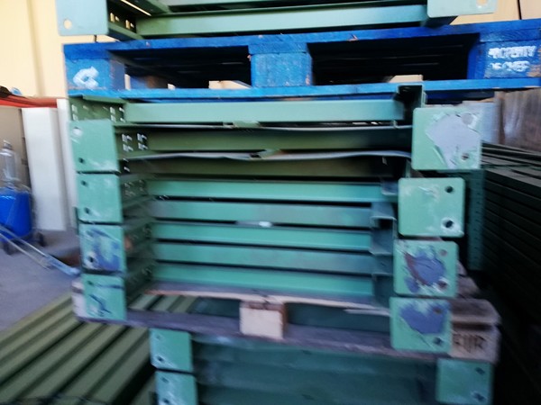 26#5184 Scaffalatura porta pallet in vendita - foto 3