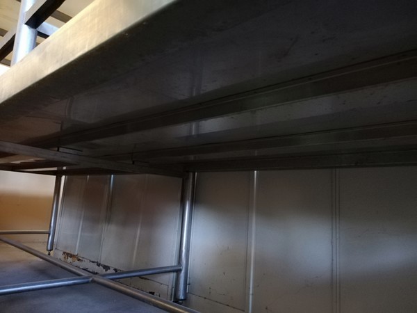 29#5184 Tavolo in acciaio inox in vendita - foto 3