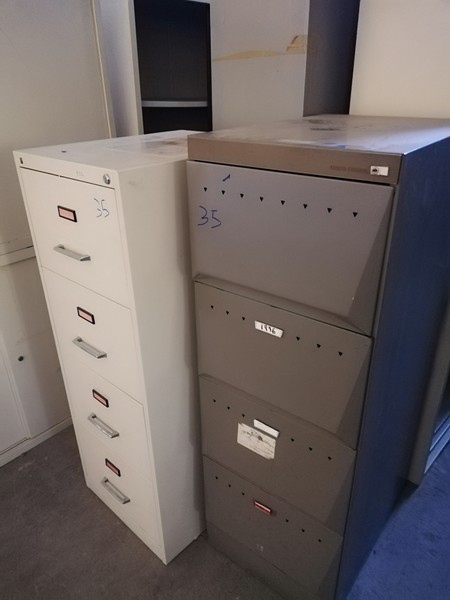 35#5184 Mobili metallici per ufficio in vendita - foto 2