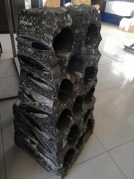 38#5184 Porta bottiglie in marmo in vendita - foto 1