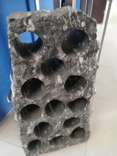 38#5184 Porta bottiglie in marmo in vendita - foto 2