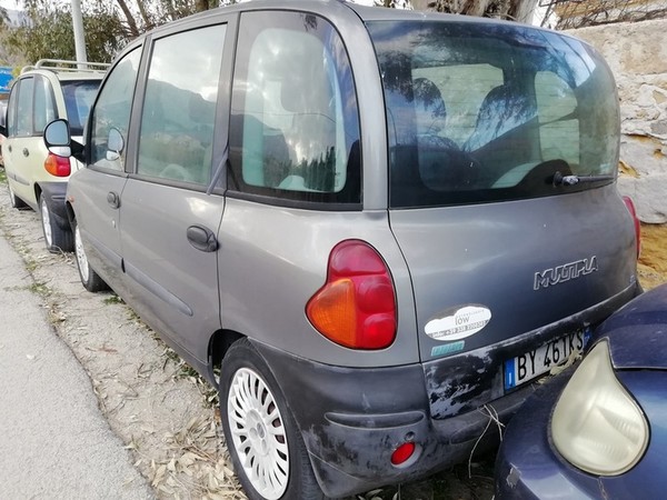 17#5189 Autovettura Fiat Multipla in vendita - foto 2