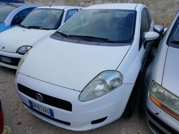3#5189 Autovettura Fiat Grande Punto in vendita - foto 1