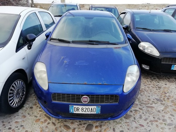 5#5189 Autovettura Fiat Grande Punto in vendita - foto 2